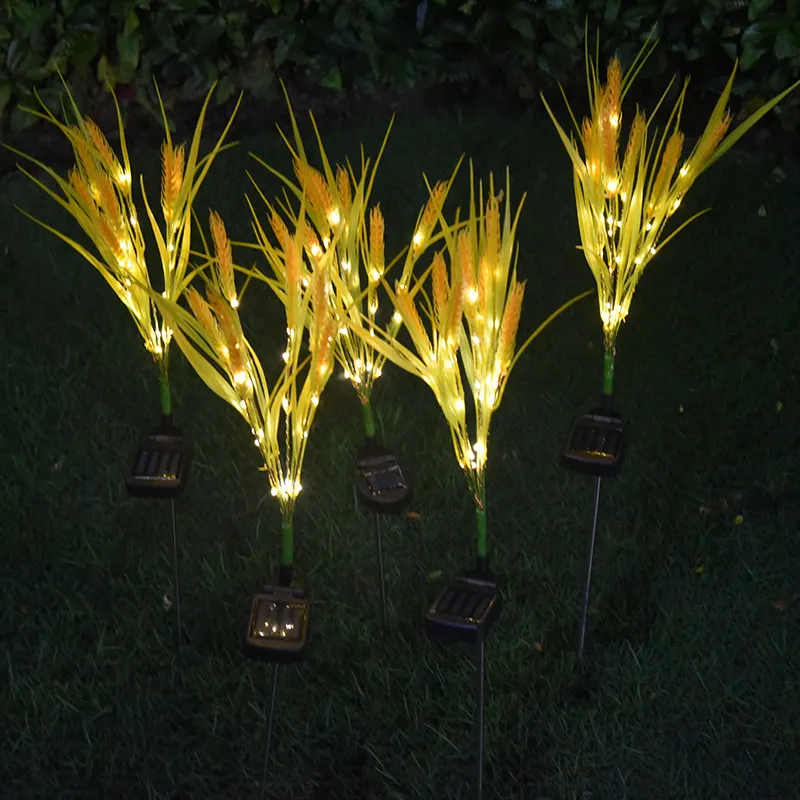 Solar LED Simulated Luminous Rice 3
