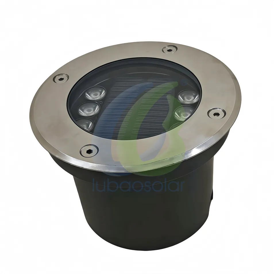 Solar Powered LED Underground Light Spec