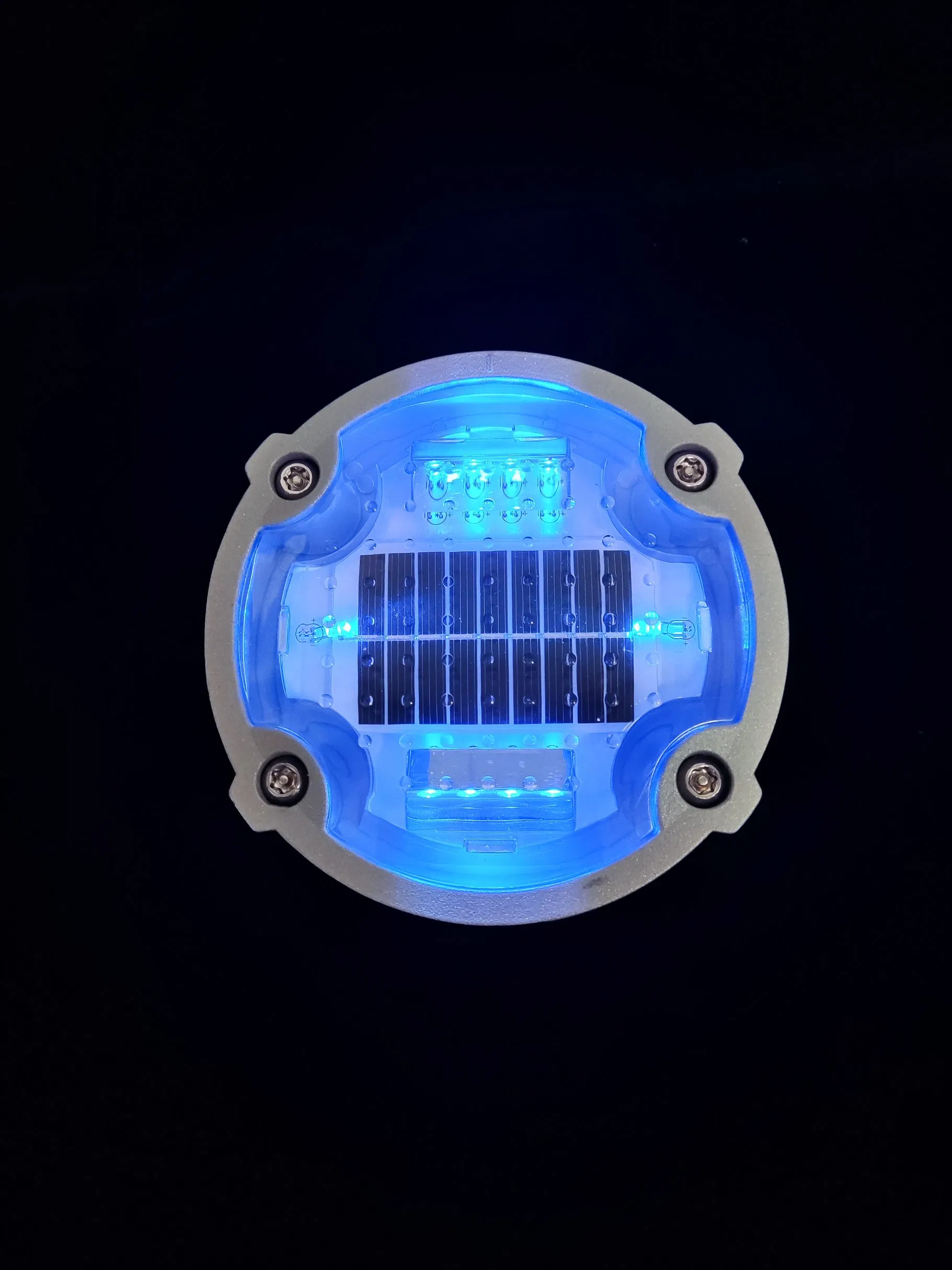 Philippines Hot Aluminum Round Underground 6 Screw 143*47 Solar Road Stud Light