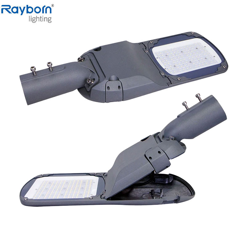 Outdoor LED Luminaire 60W 80W 100W 120W 150W 200W 250W 300W Area Parking Lot Shoe Box LED Street Light for Solar Public Highway Roadway Lighting