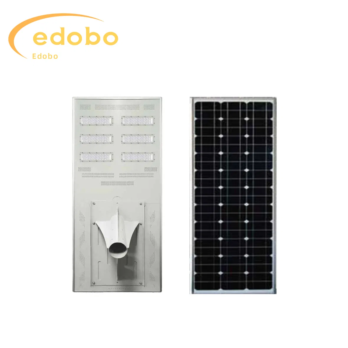 New Product IP65 IP66 100lm/120lm/130lm Solar Power Street Light for Parking