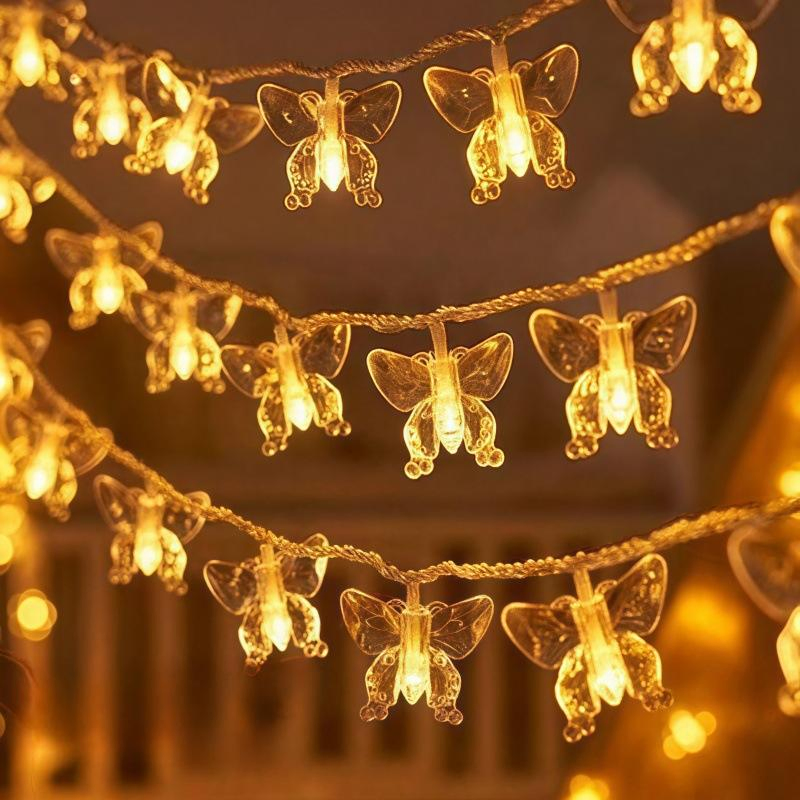 Various Use Christmas Decorative Solar String Light for Enchanting Christmas Displays