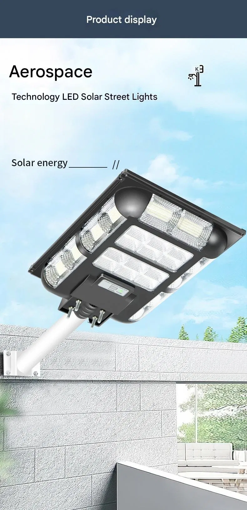 Solar Light Detail 1