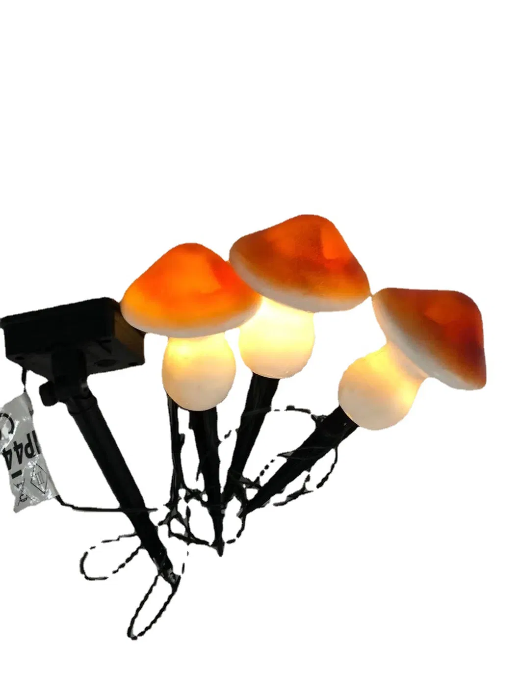 Solar Mushroom Light 3