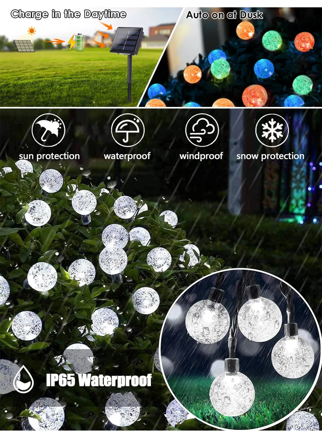 Solar String Light View 4