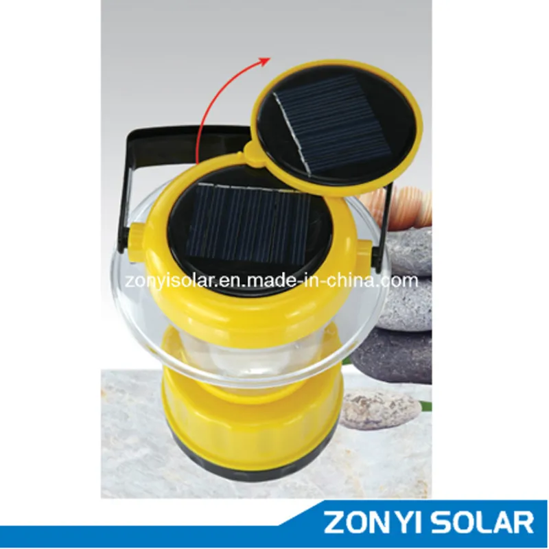 Solar Lantern Details
