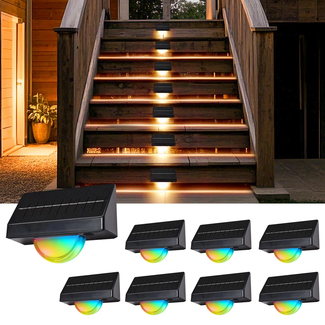 Solar Step Lights Outdoor Showcase 1