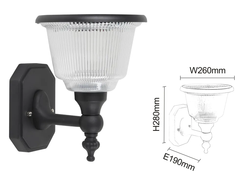 Solar Security Wall Light 2