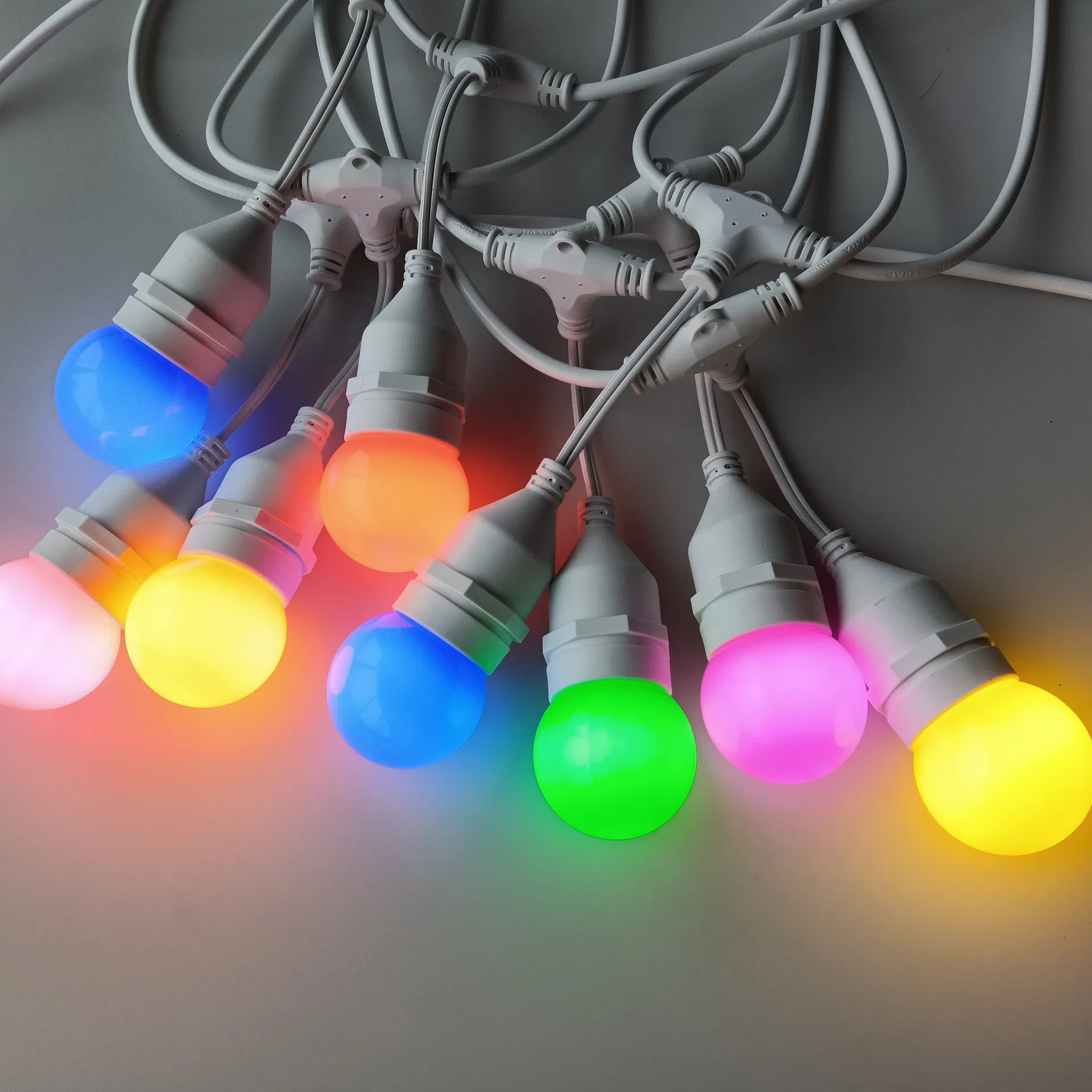 Multicolor LED String Light 4