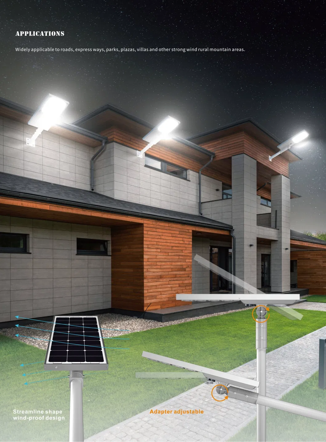 Solar Street Light Details