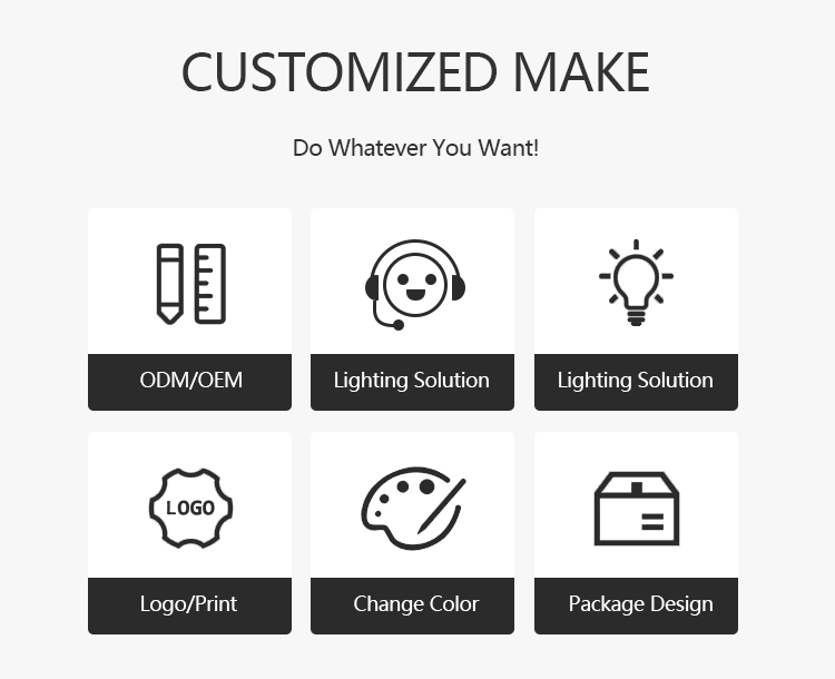 Custom Solar Lighting