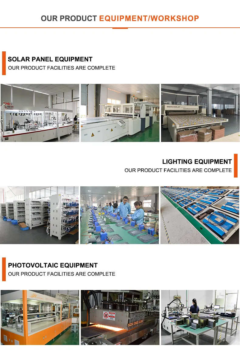 Solar Panel Street Lamp