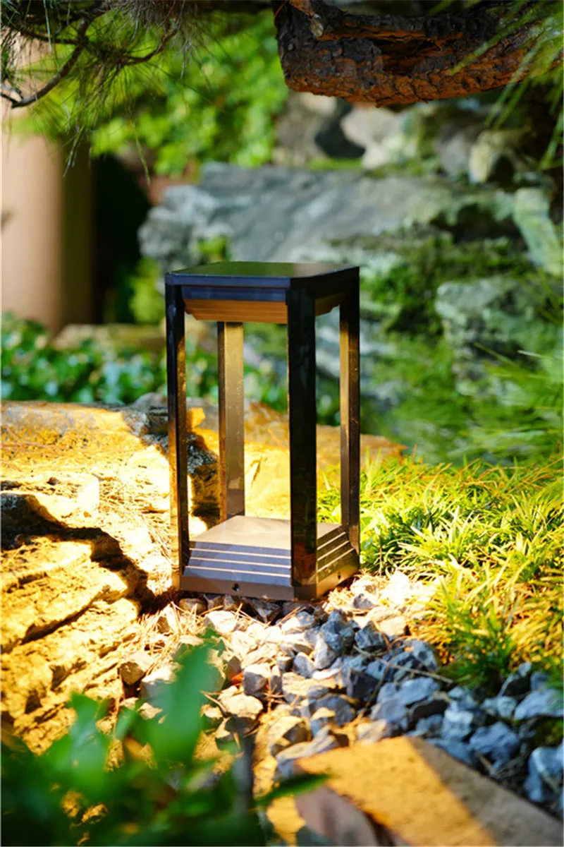 Solar LED Lawn Light View 2