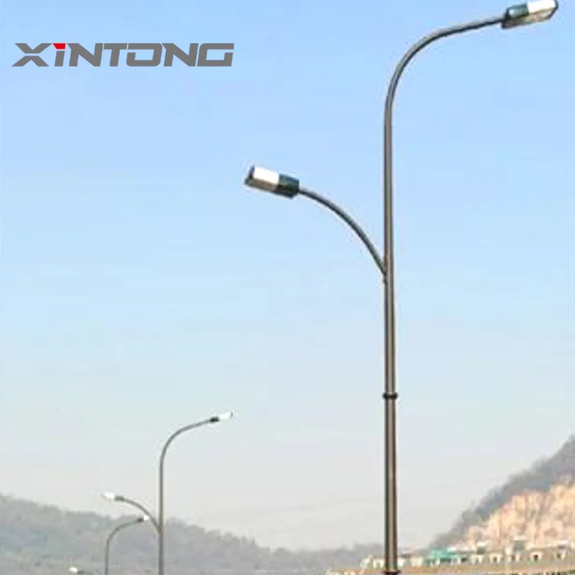 Solar LED Energy Saving Outdoor Power Street Waterproof Road Garden Landscape Street Light Lighting