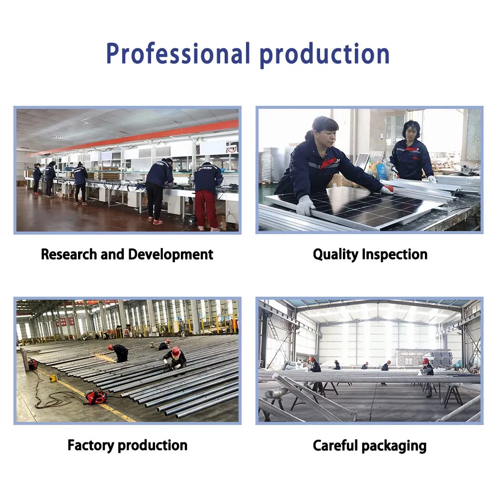 High-Performance 150W/200W Solar Street Lights for Urban Areas