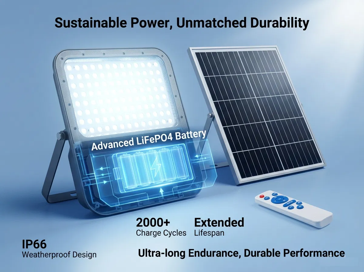 Solar Light Detail 2