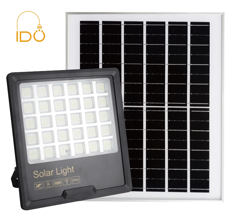 Weatherproof Solar Outdoor Floodlight: Great for Deck, Porch &amp; Walkways