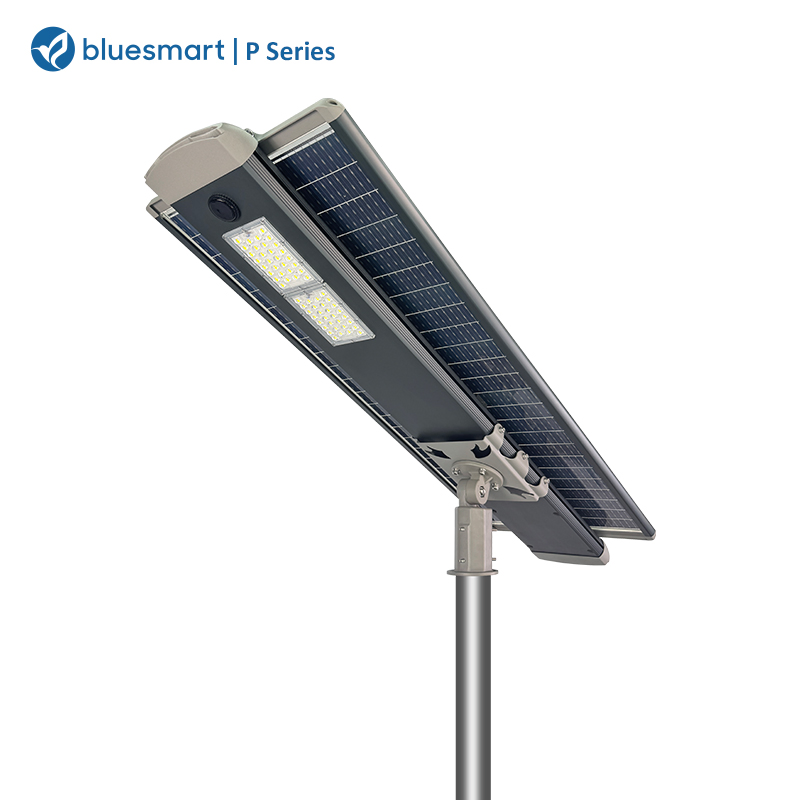 Outdoor IP65 Waterproof Integrated LED Solar Street Light for Community Residential Area