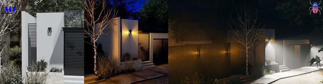 Solar Wall Light Overview