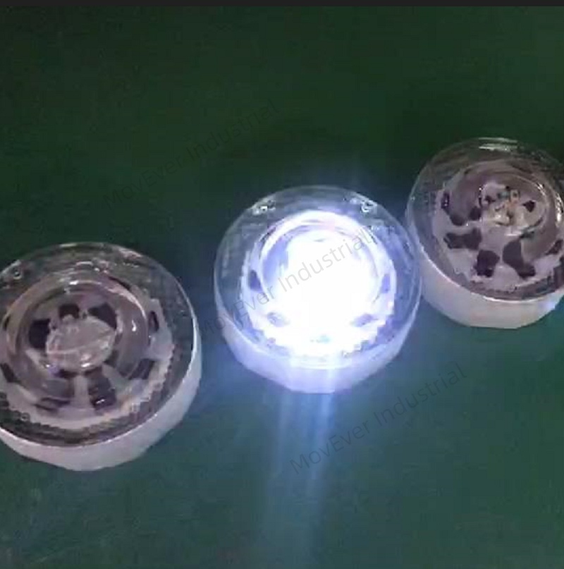 Waterproof Solar Powered Underground Lights for Pathway Outdoor Warning Step Sidewalk Stair