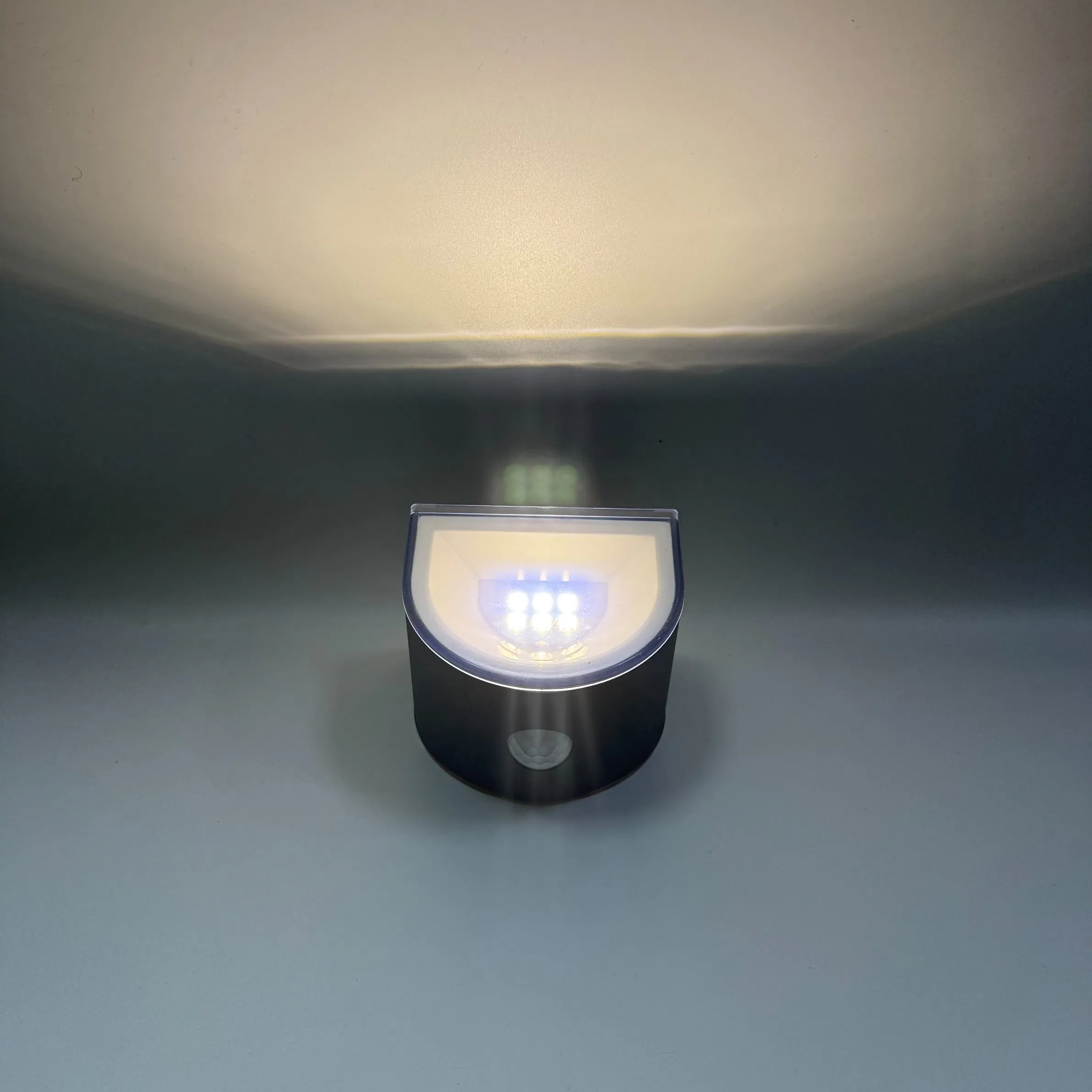 High Bright Garden Lighting LED Solar Bollard Lamp Motion Sensor Pathway Light