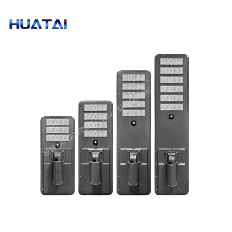 High Efficiency 60W LED Solar Street Light for Urban Areas