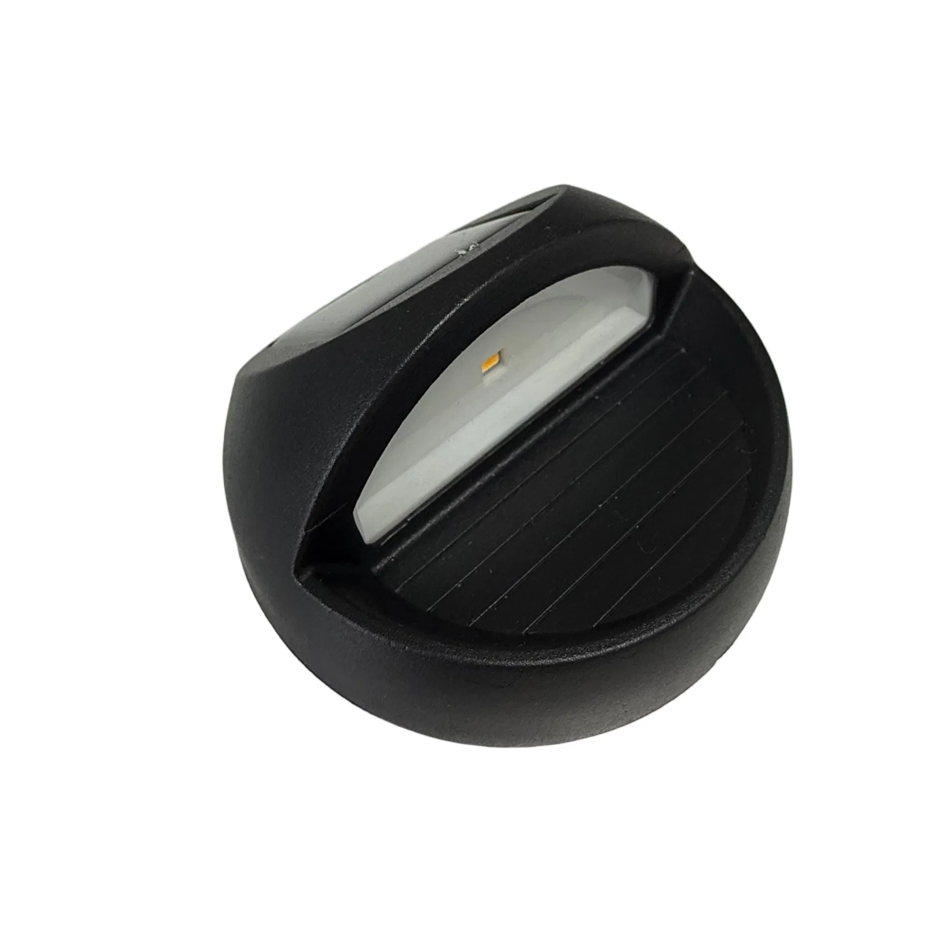 Solar Wall Light Close-up