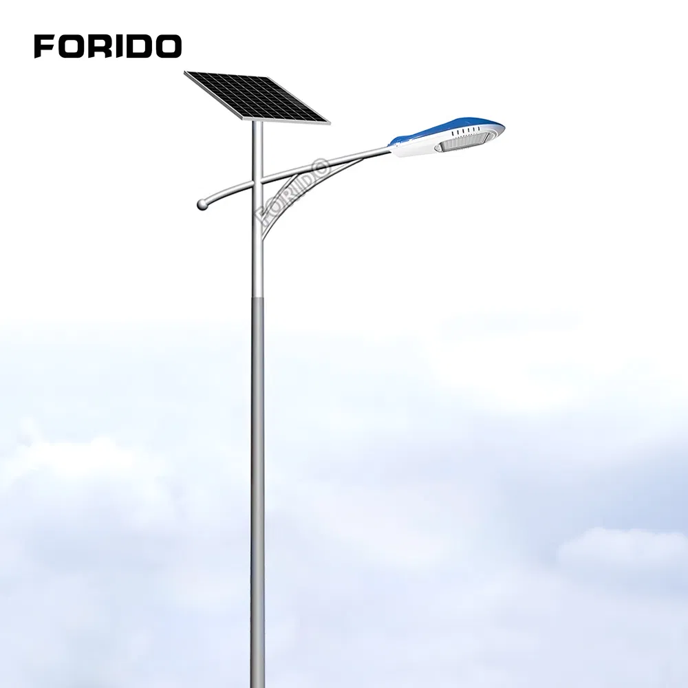 Eco-Friendly Solar LED Street Lights for Rural Areas