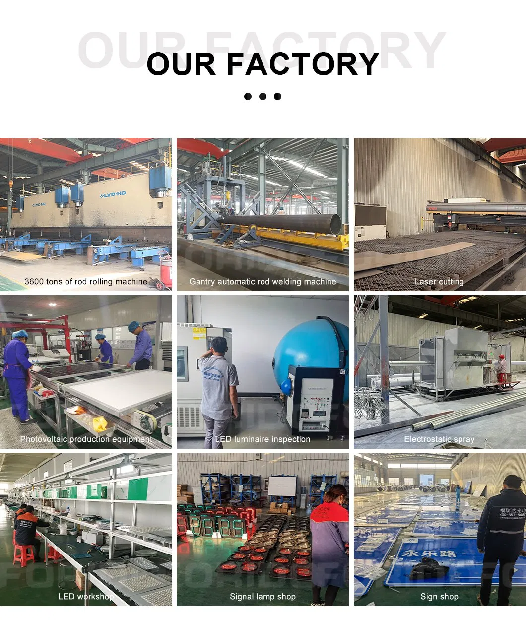 Solar LED Street Light