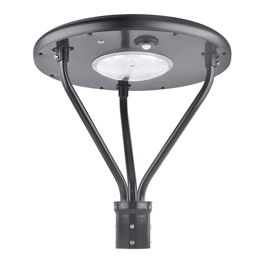 25W IP65 Fence for Walking Paths Solar Post Top Area Lights