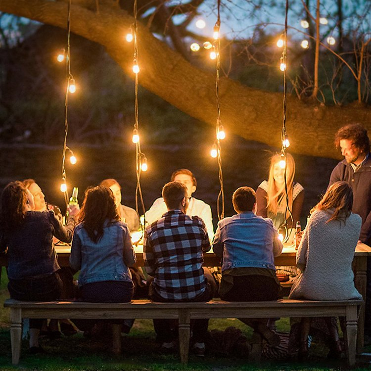 10m 20m 30m 40m Wholesale Solar Energy Christmas Decoration String Fairy Garden Light