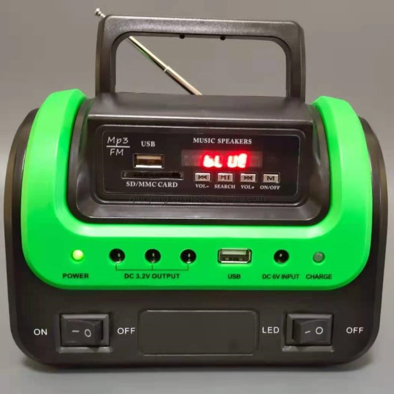 3 PCS LED Bulbs/USB Solar Home Lighting Kit System Light for Home Use in Africa/India/Nigeria/Kenya/Ethiopia Rural Areas