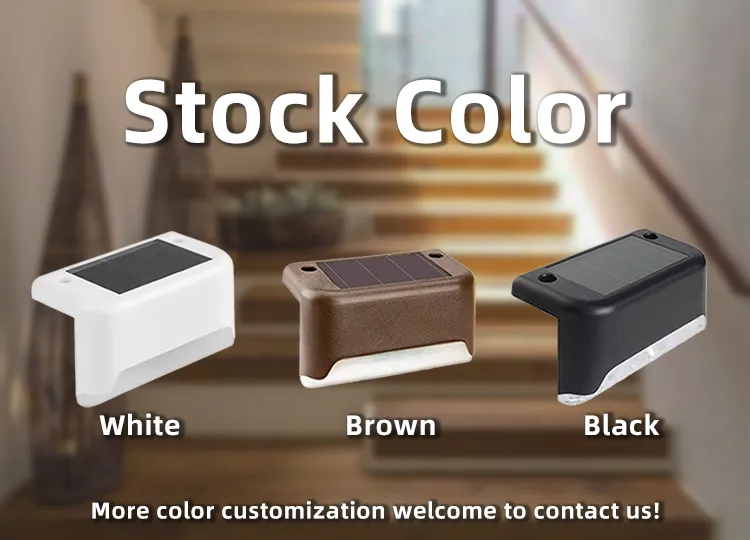 Solar Fence Light Installation