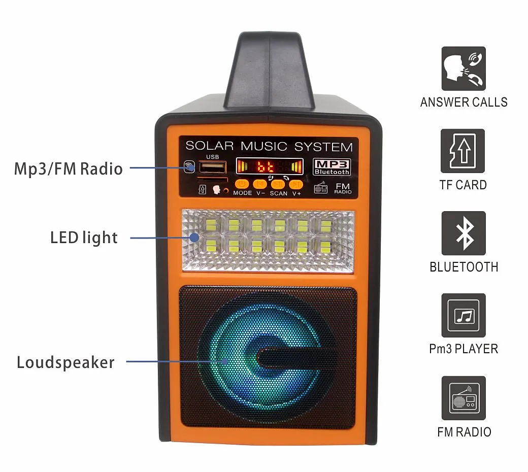 Solar system features