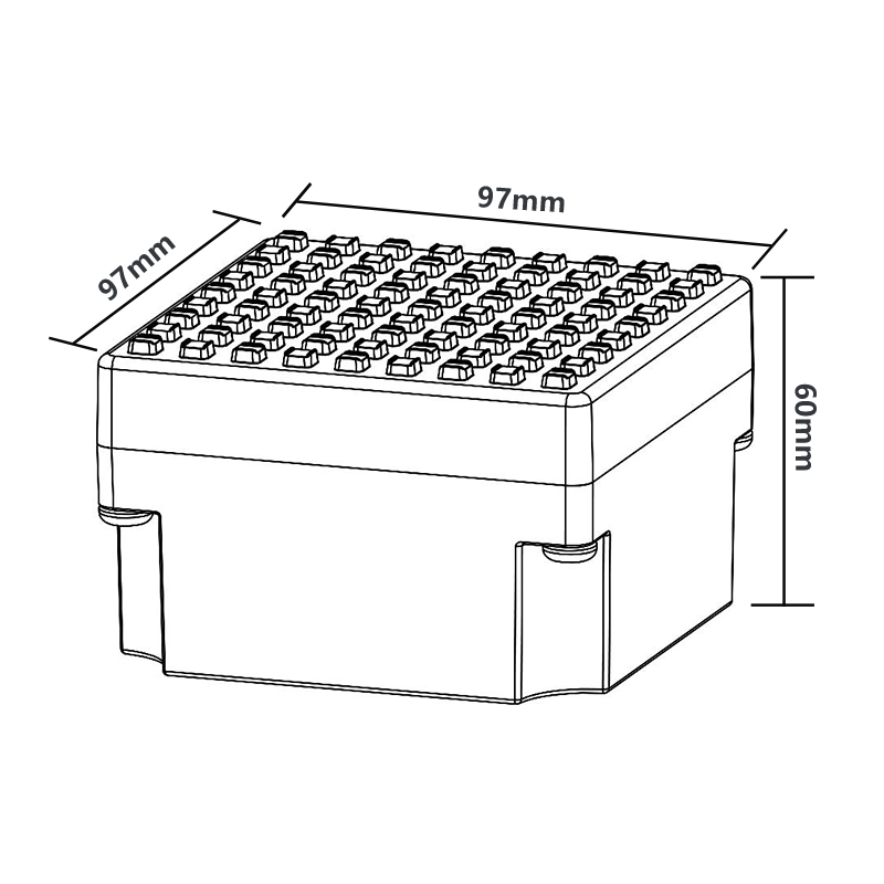 Outdoor LED IP68 Waterproof Landscape Lighting Square Rectangle Solar Brick Paver Lights for Walkway Driveway Patio Pool Deck