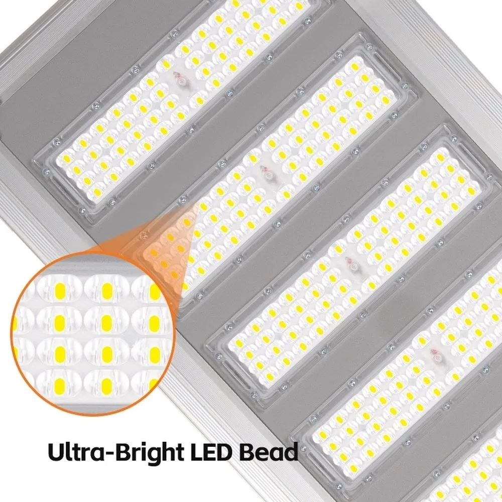 12-Meter Height All-in-One Public Roadway Solar Light for Farm Perimeter Security Illumination
