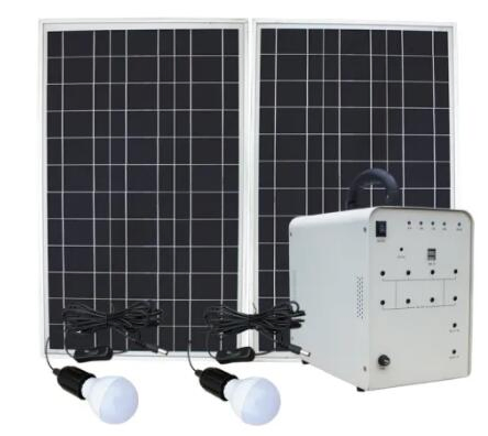 Portable Mini Panel 20W/30W Solar Energy Storage System for Home Lighting