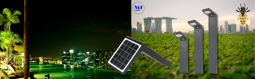 Solar Lawn Light Overview