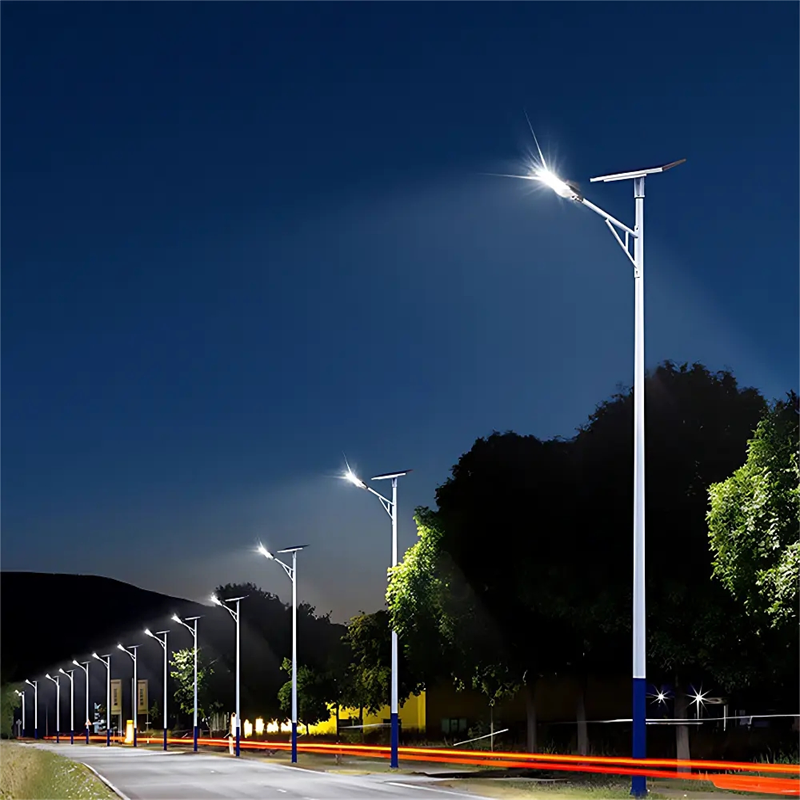 Outdoor Premium Solar Street Light for Security Solutions