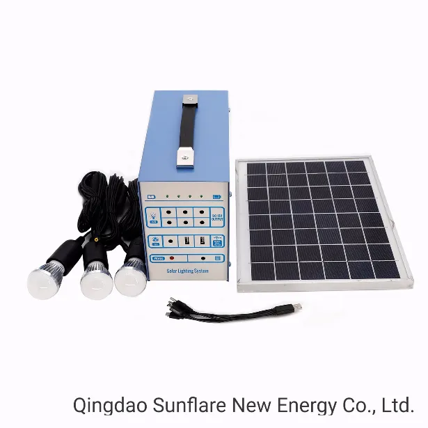 Solar Lighting Kit Overview
