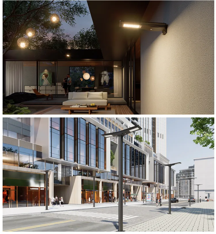 Solar LED Lighting Detail 12