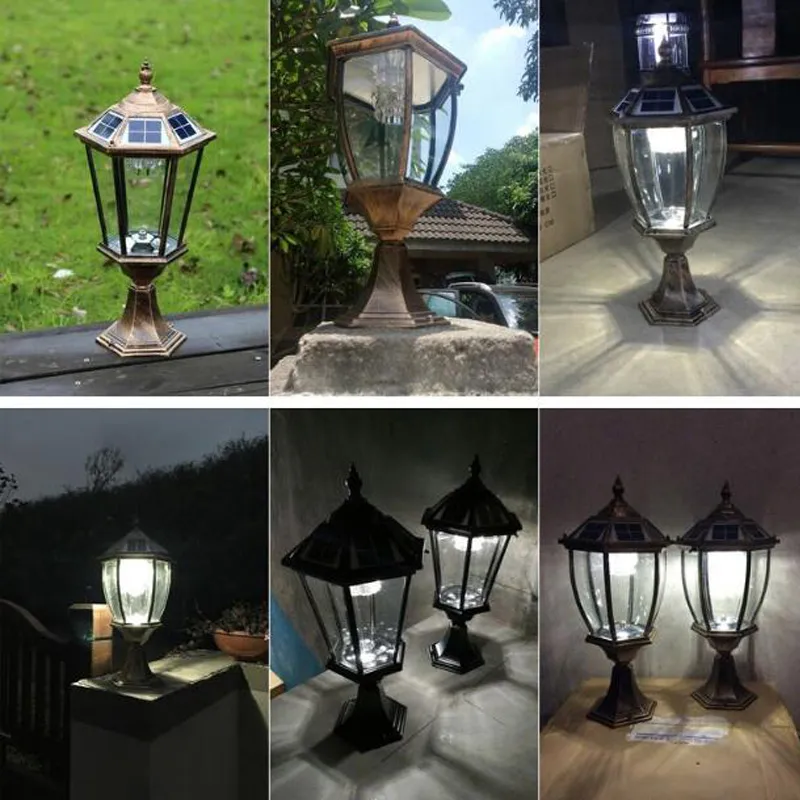 Solar Pillar Light Detail 3