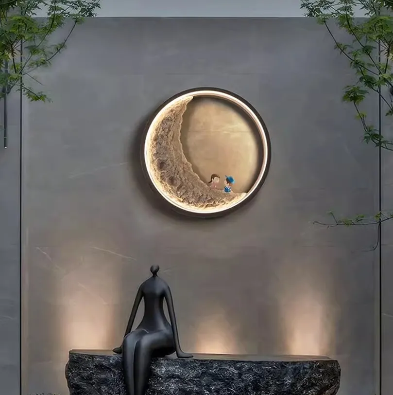 Moon Shaped Solar Light 3