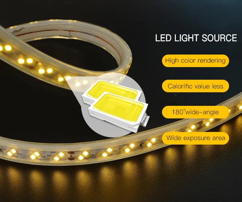 Solar LED Strip Detail 3