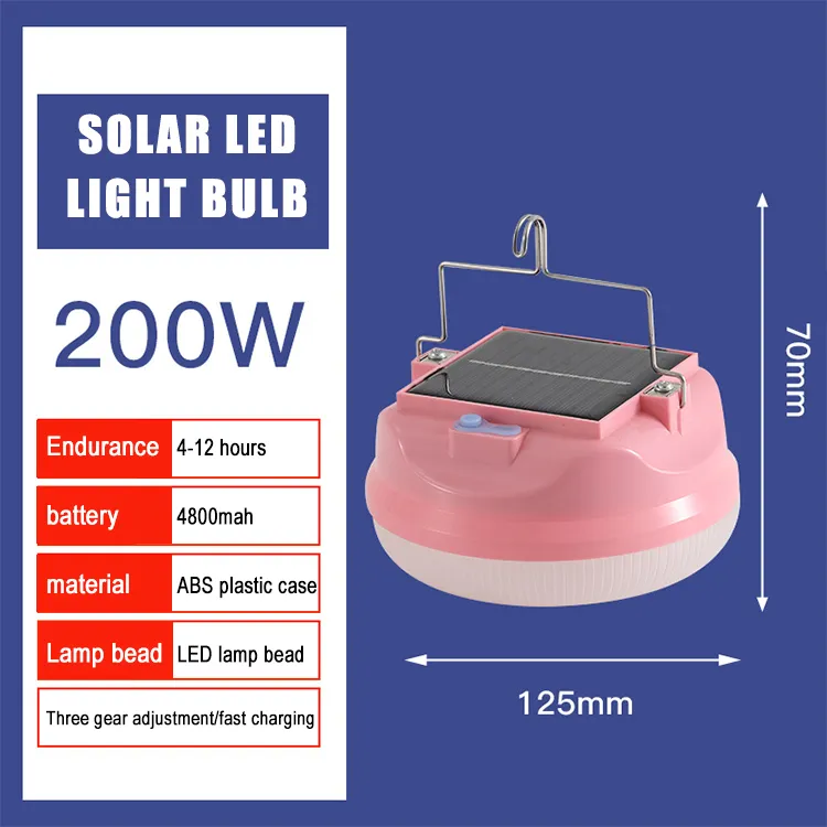 LED Solar Light 2