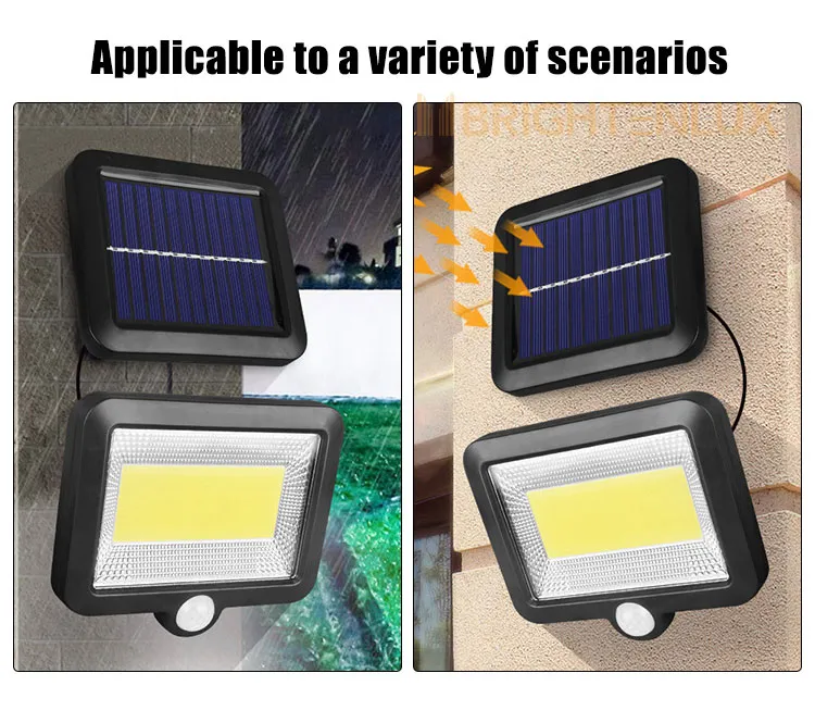 Solar Garden Light View 9