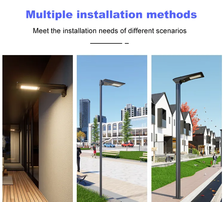 Solar LED Lighting Detail 2