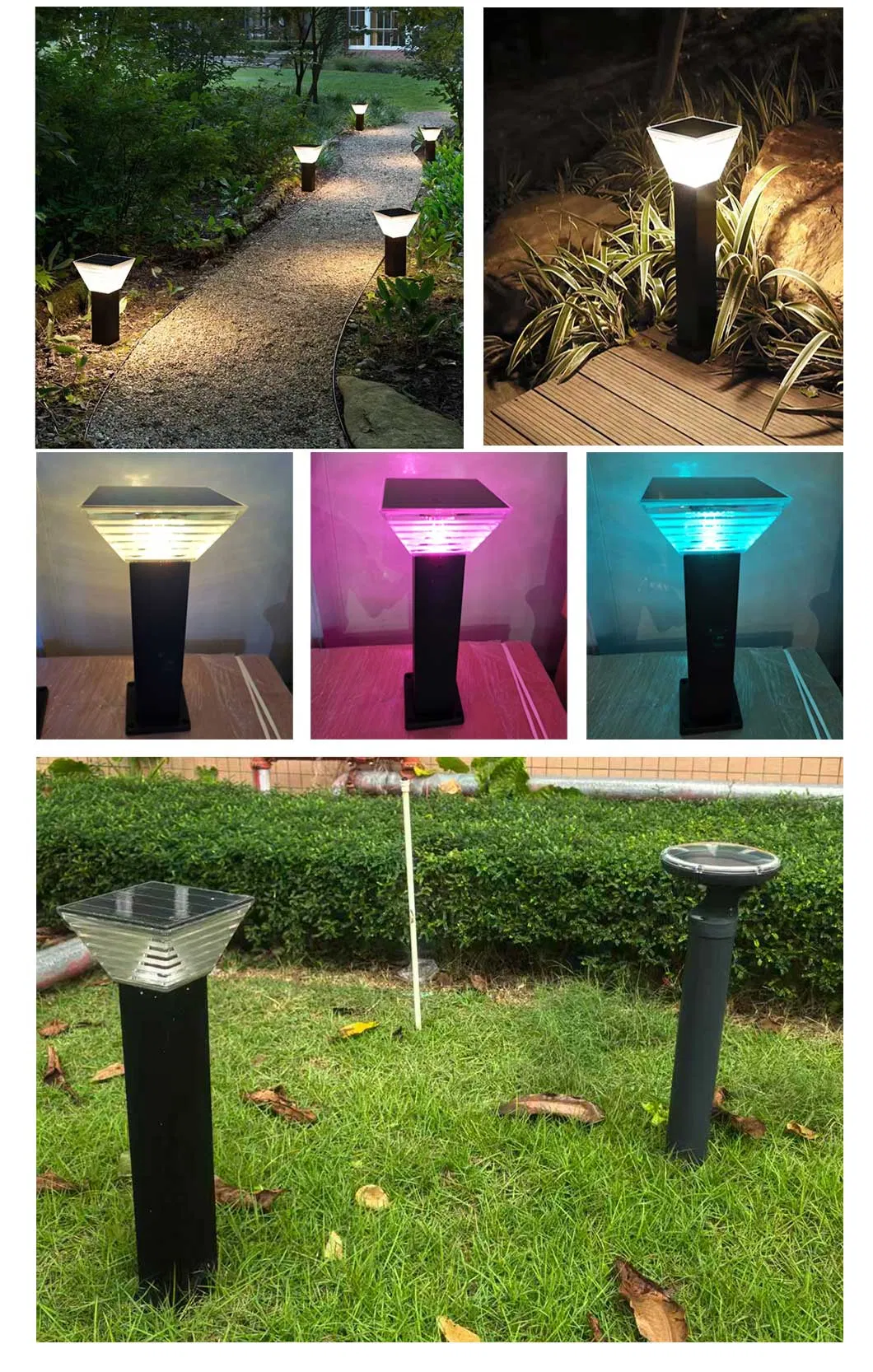 Solar Bollard Light 6