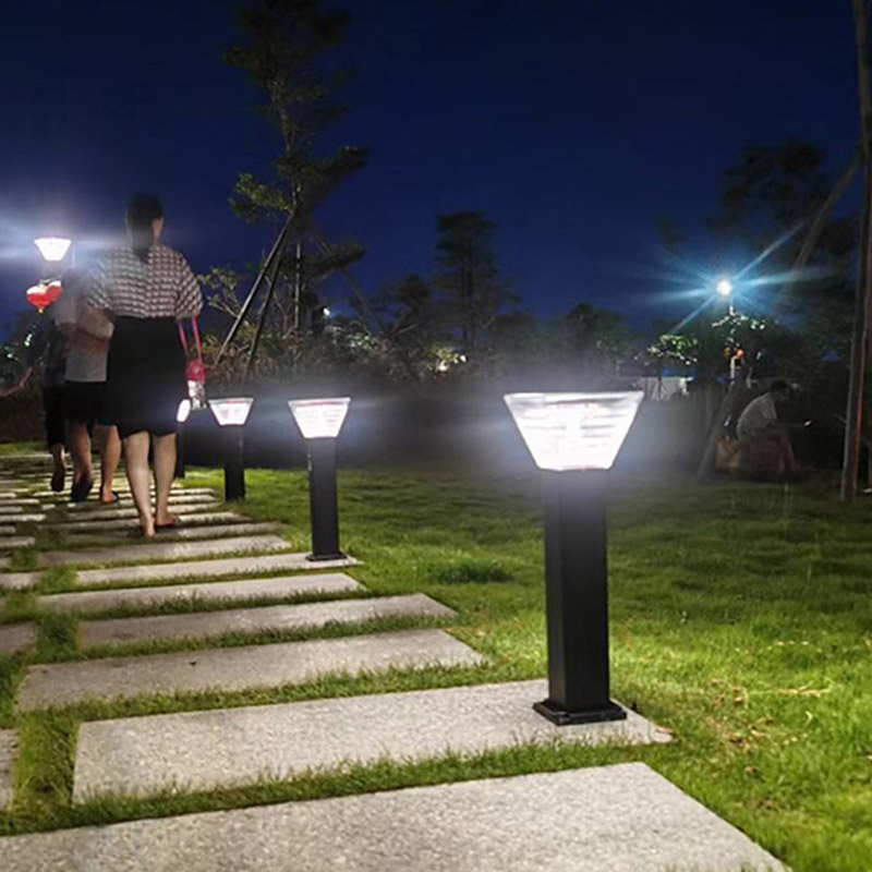Hot Sale Decorative Solar Bollard Light for African Cross-Border with Multi-Spec