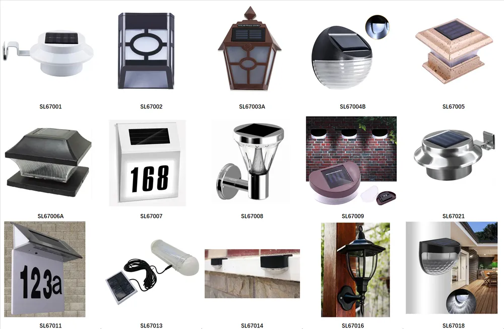 Solar Outdoor Wall Lights Gallery